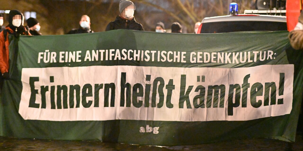 Antifaschistisches Gedenken verteidigen!