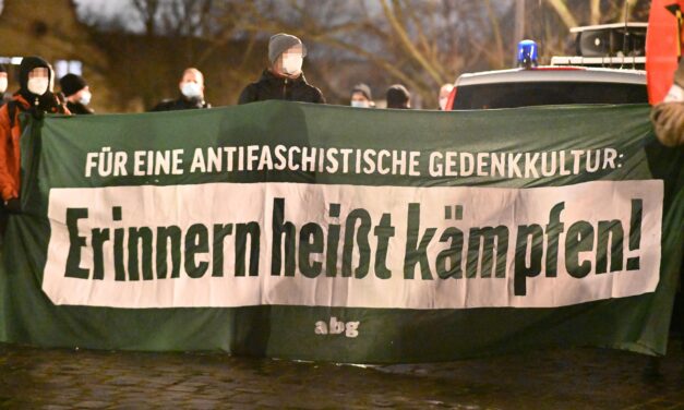 Antifaschistisches Gedenken verteidigen!