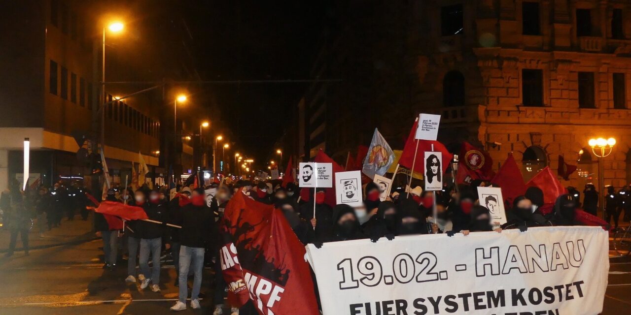 Hanau – 2 Jahre Kampf um Gerechtigkeit! – Kurzbericht zur Demo