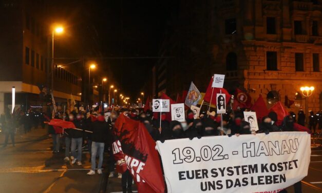 Hanau – 2 Jahre Kampf um Gerechtigkeit! – Kurzbericht zur Demo