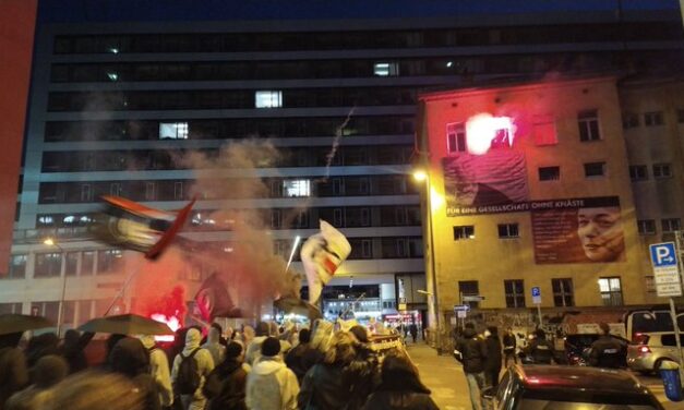 Kurzbericht Demonstration 12.2. „NSU 2.0 aufklären“