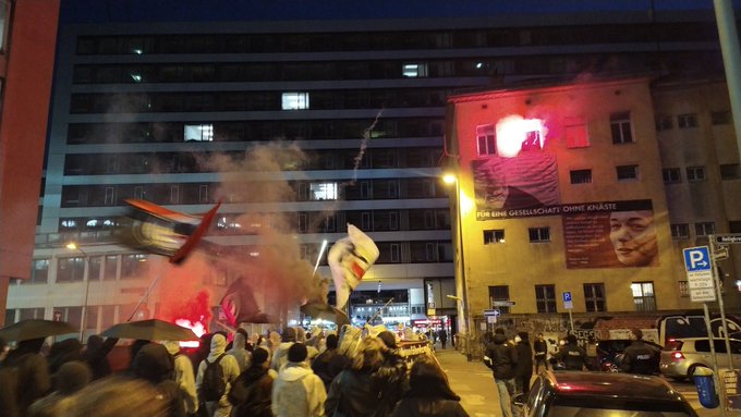 Kurzbericht Demonstration 12.2. „NSU 2.0 aufklären“