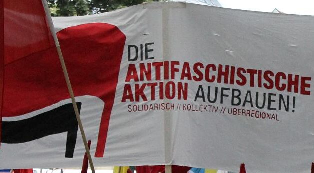 [22.10] Demo in Marburg gegen Nazivortrag bei der Burschenschaft Germania