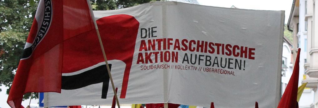 Ein Schritt weiter. Gründung der Antifaschistischen Aktion Süd