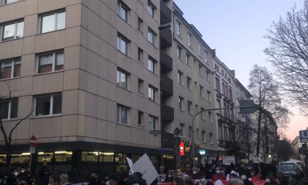 Kurzbericht: Demo zum internationalen Tag der politischen Gefangenen