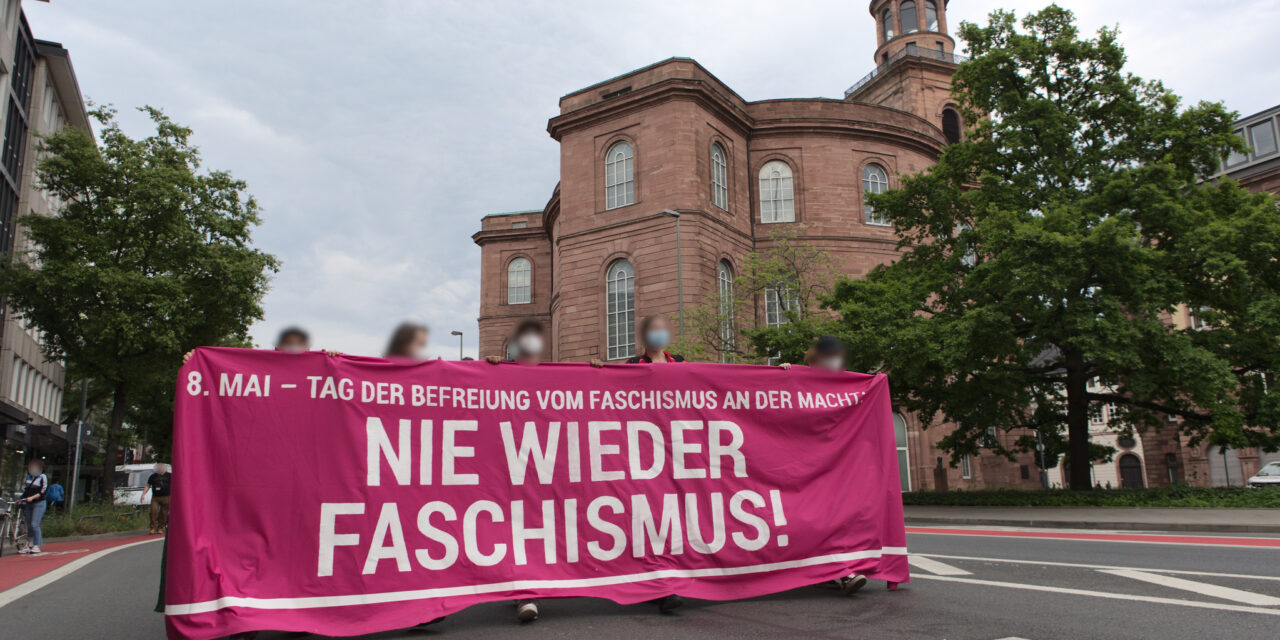 Nachtrag zur 8. Mai Demo