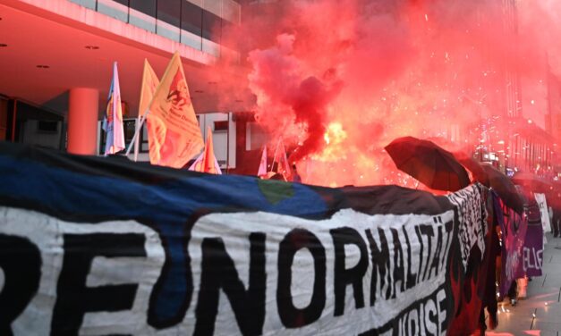 Bericht: Spontandemonstration wegen tödlicher Polizeigewalt in Mannheim