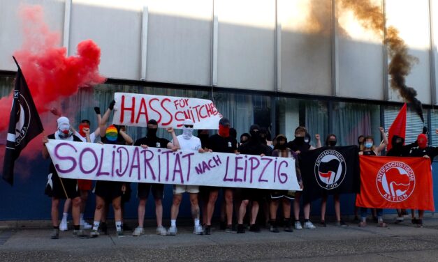 Solidarität mit den Betroffenen der Hausdurchsuchungen in Leipzig und Berlin!