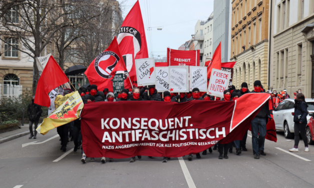 Antifa bleibt Notwendig – Freiheit für Jo und Dy