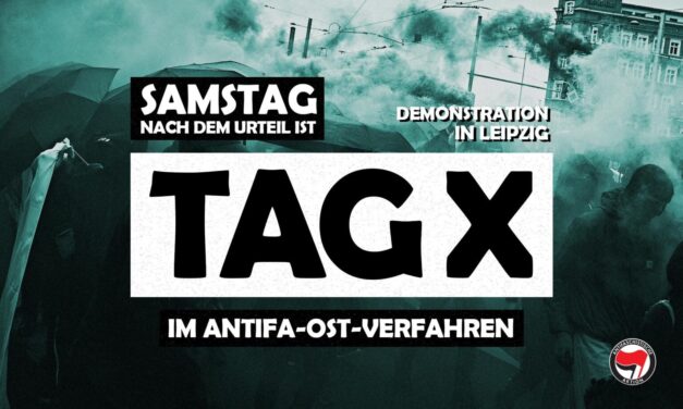 United we stand – trotz alledem, autonomen Antifaschismus verteidigen!