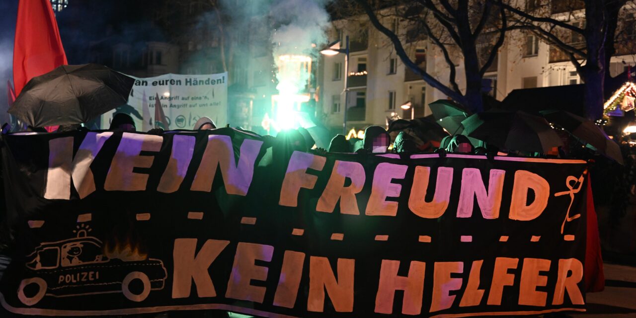 Kraftvolle Demo zum 13.12.