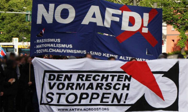 Kassel Demo: Kein Raum der AfD! 6.12.