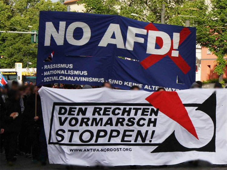 Kassel Demo: Kein Raum der AfD! 6.12.