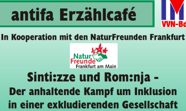 Antifa Erzählcafe des VVN-BdA