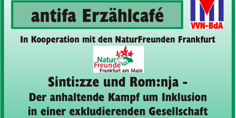 Antifa Erzählcafe des VVN-BdA