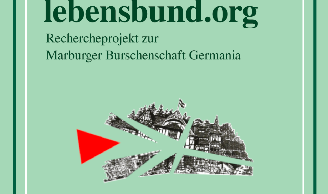 Strukturen der Marburger Burschenschaft Germania offengelegt