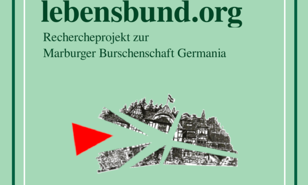 Strukturen der Marburger Burschenschaft Germania offengelegt
