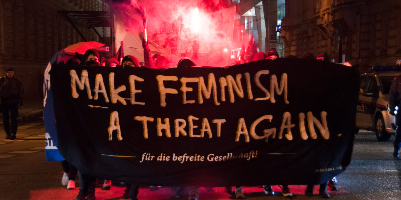 08.März, feministische und antifaschistische Selbstverteidigung