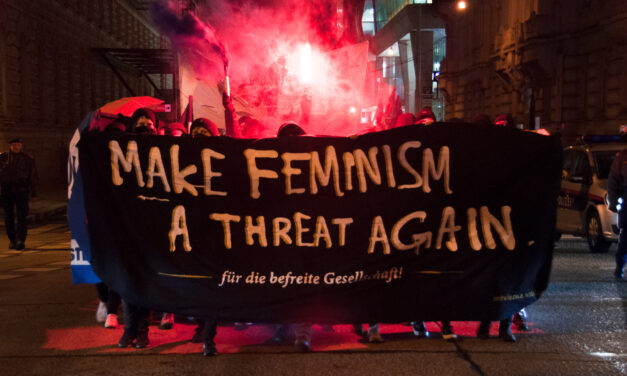 08.März, feministische und antifaschistische Selbstverteidigung