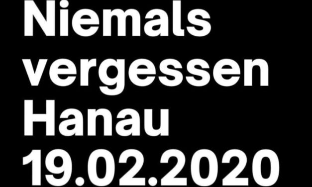 Hanau ist überall – Aktionen zum 3. Gedenktag