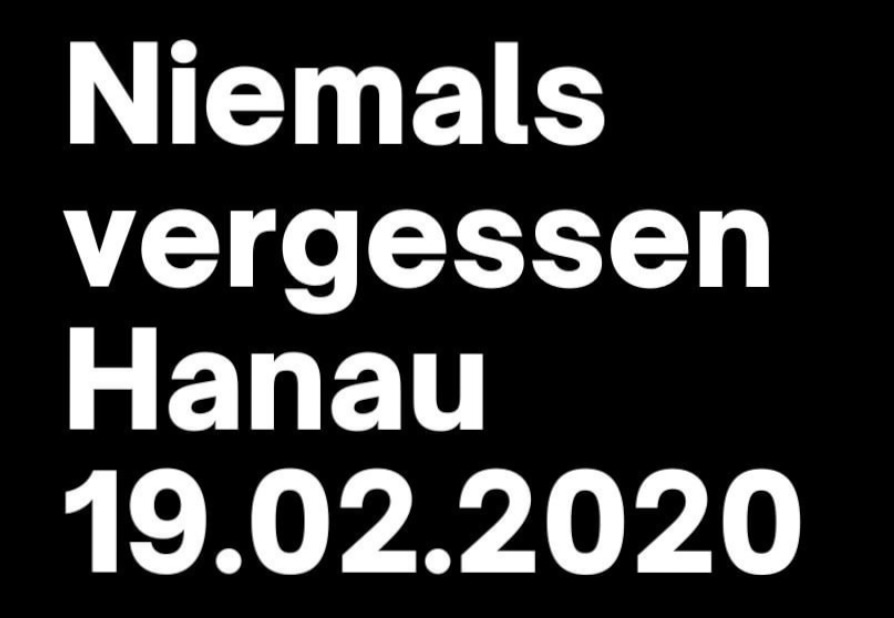 Hanau ist überall – Aktionen zum 3. Gedenktag