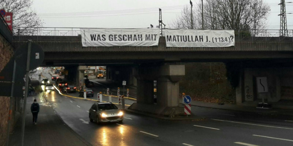 Was geschah mit Matiullah?