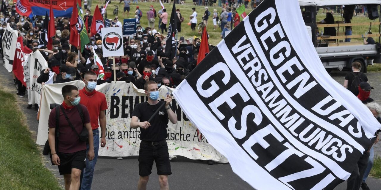 Zum geplanten neuen hessischen Versammlungsgesetz