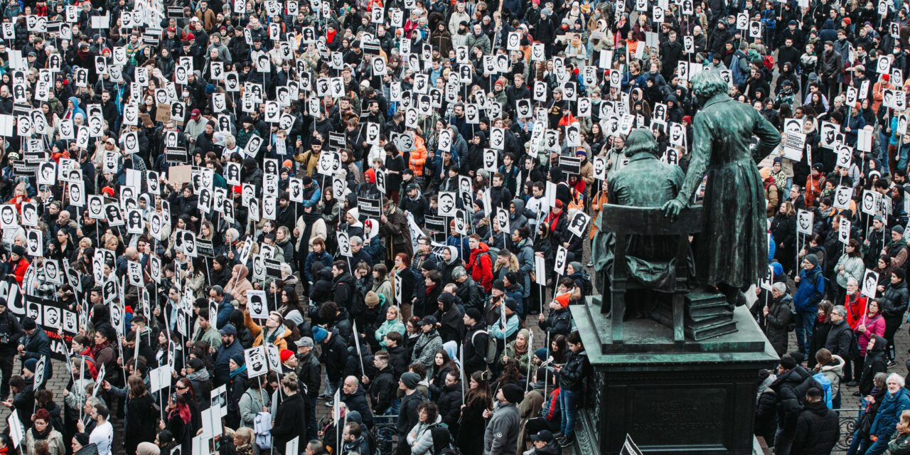 3 Jahre Hanau Gedenkdemo