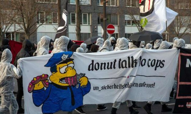 Aufruf Demo – kein hessisches Versammlungsgesetz  – 11. März Wiesbaden