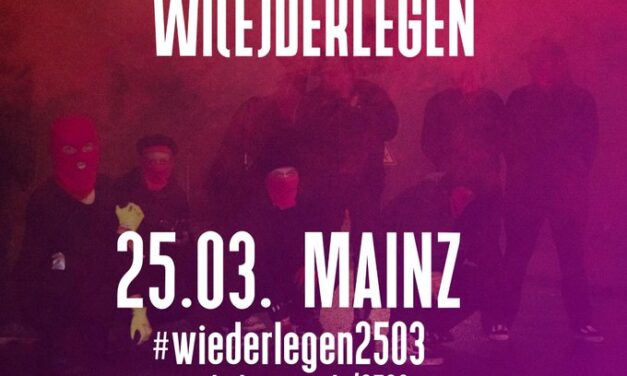 Demo in Mainz 25.3. – Verschwörungsmythen wi(e)derlegen