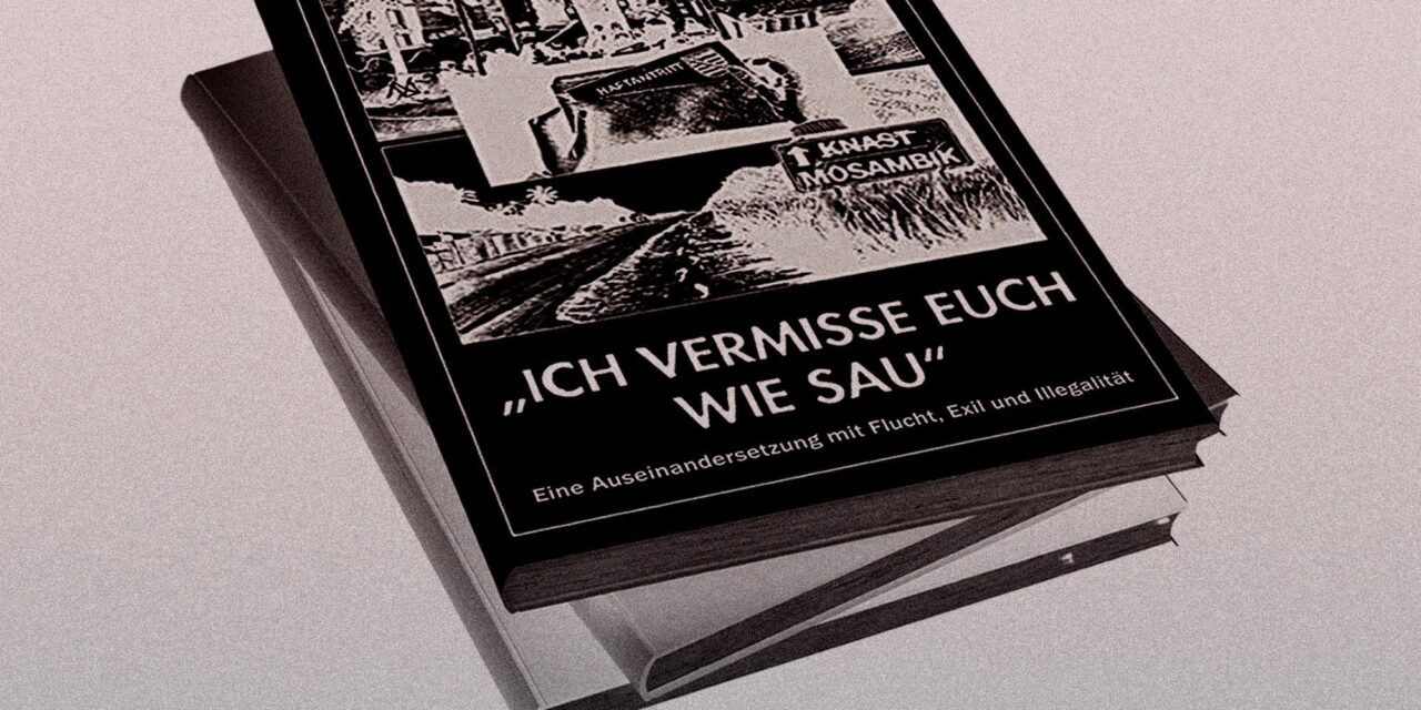 Ich vermisse euch wie sau – Buchvorstellung 9. April