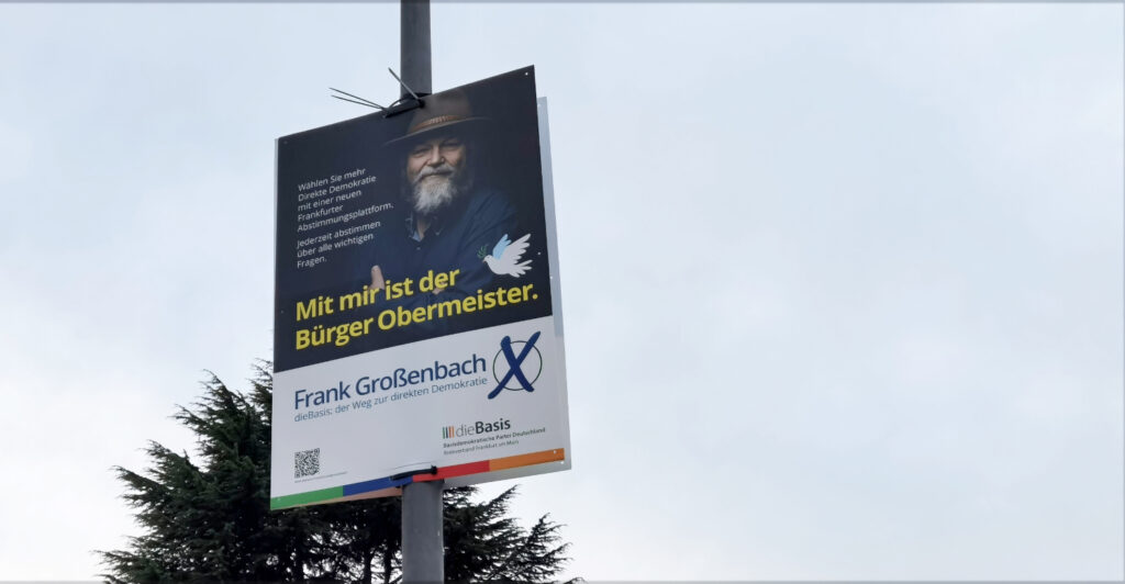 Frank, der Schwätzer