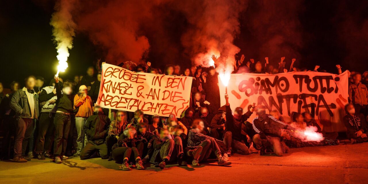 Verhaftung eines Genossen in Jena – Aufruf zur Solidarität