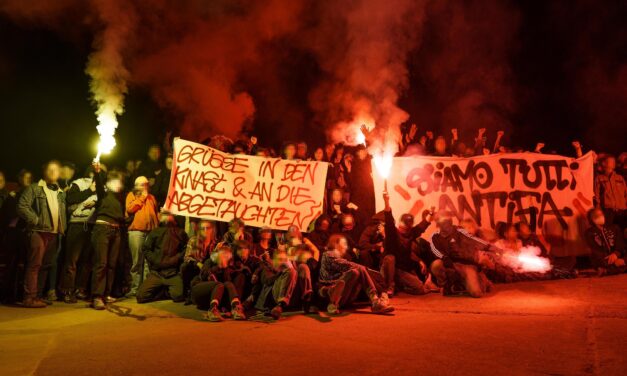 Verhaftung eines Genossen in Jena – Aufruf zur Solidarität