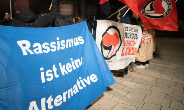 Antifa goes Herborn – Demobericht