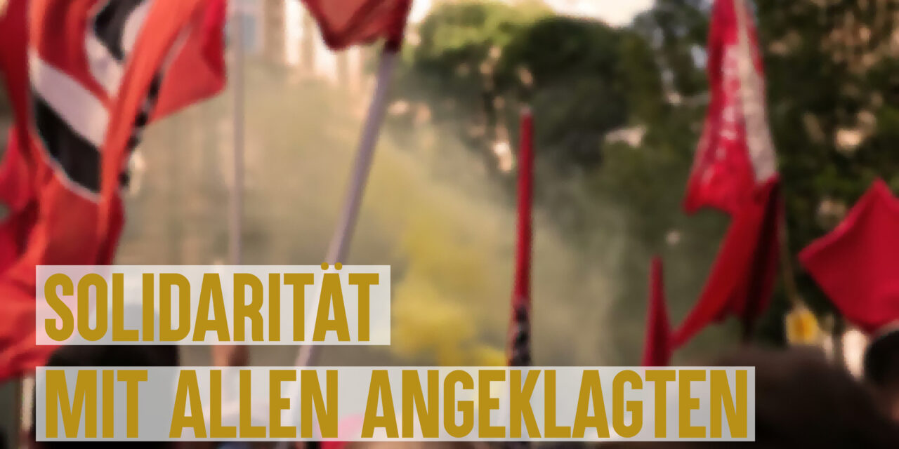 Solidarität mit der „Antifa-Ost“ – Gegen die Hetze und Spaltung unserer Bewegung