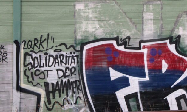 Mobivideo Tag X Leipzig & Grußwort von Antifa Frankfurt nach Dresden