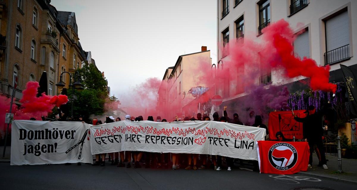 Von Frankfurt bis nach Leipzig – alle zur Tag X (3.6.) Demo!