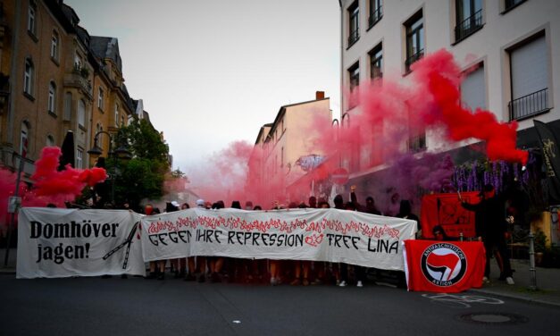 Von Frankfurt bis nach Leipzig – alle zur Tag X (3.6.) Demo!