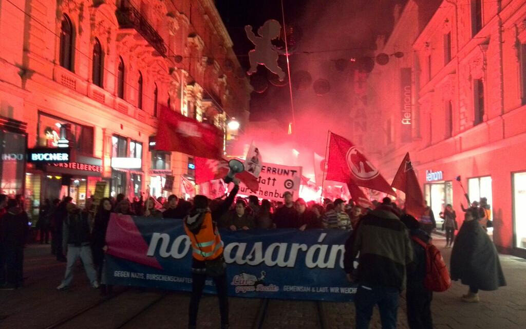 Teil 4: antifaschistisches Straßenfest in Gießen (17.6.)