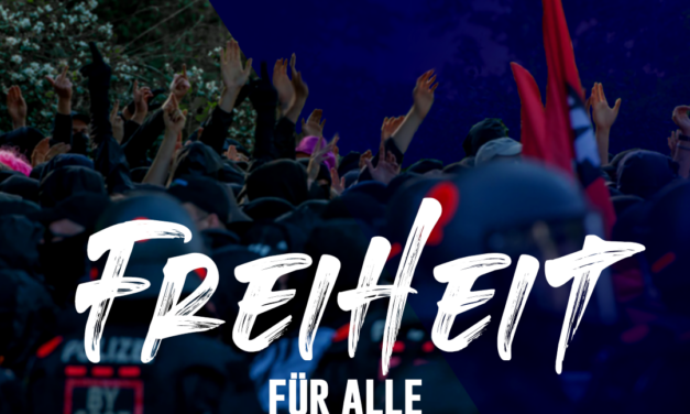 Freiheit für alle Antifas – Solidarität lässt sich nicht wegsperren!