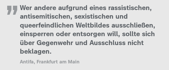 Stellungnahme zur Spiegelung der Webseite gegen AfD-Wahlkampf