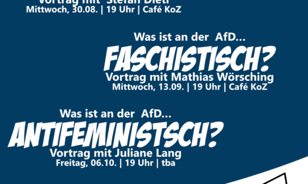 Kampagne: Hessen gegen rechts