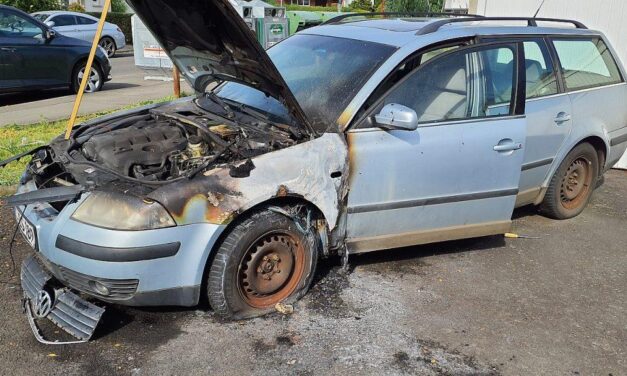 Auto von Kasseler AfD-Fraktionschef geht in Flammen auf