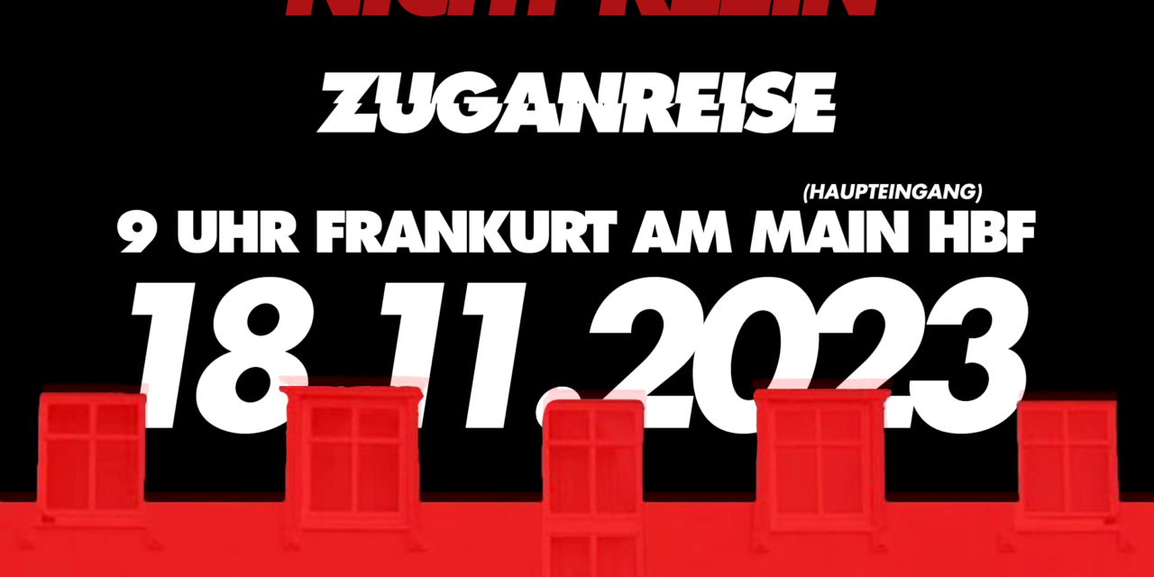 Zuganreise: Frankfurt fährt nach Eisenach