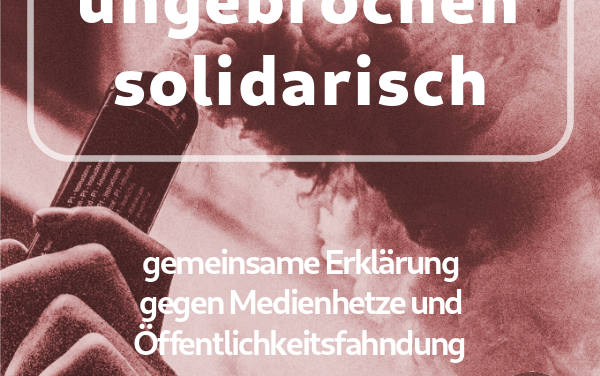 Ungebrochen solidarisch