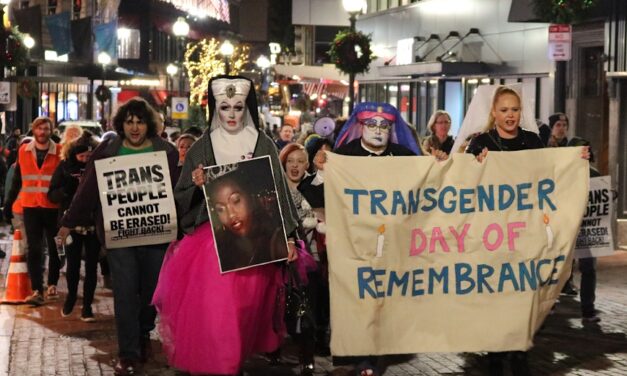 Gedenken zum Trans Day of Remembrance am 20.11.