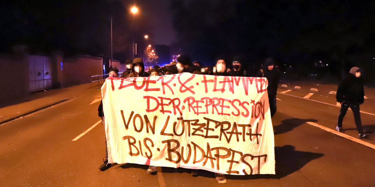 Frankfurt: Spontandemonstration gegen Repression