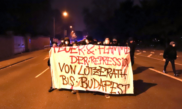 Frankfurt: Spontandemonstration gegen Repression