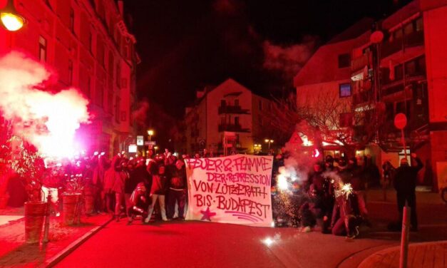Spontandemo: Von Budapest nach Lützerath – Gemeinsam gegen Repressionen!